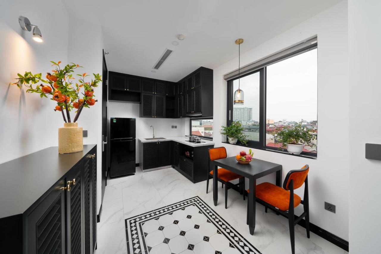 The Galaxy Home Doi Can Hotel And Apartment Hanoi Exterior photo