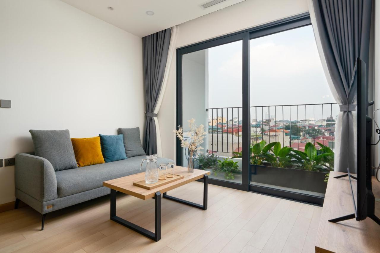 The Galaxy Home Doi Can Hotel And Apartment Hanoi Exterior photo