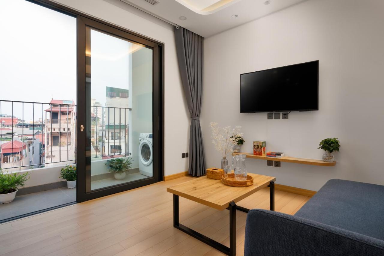 The Galaxy Home Doi Can Hotel And Apartment Hanoi Exterior photo